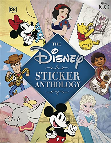 The Disney Sticker Anthology (DK Bilingual Visual Dictionary)